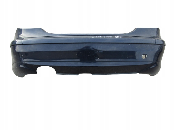 фото №1, Бампер задняя задний mercedes w203 coupe цвет 904