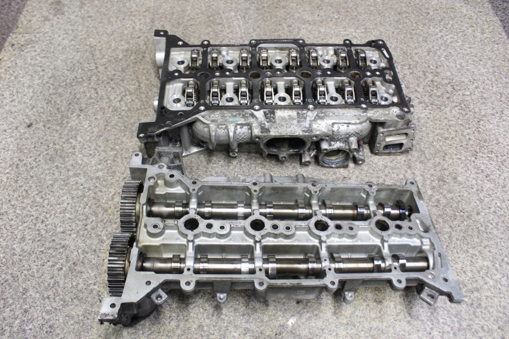 фото №1, Ford transit custom 2.0tdci ecoblue bkfb головка валы крышка клапанов