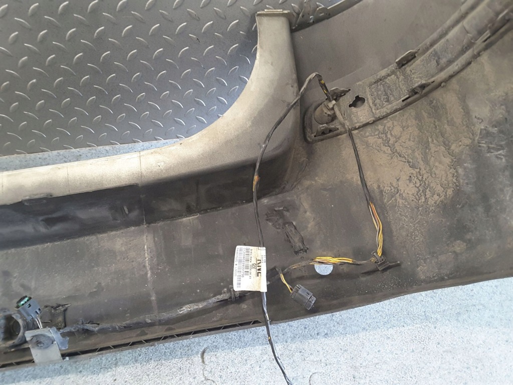 Бампер задній opel astra h 332550271 Оригінал