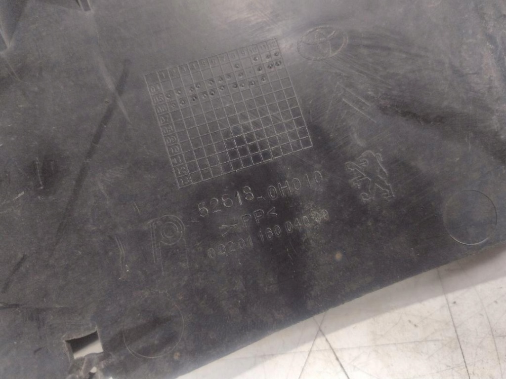 фото №6, Защита pod бампер перед peugeot 107 526180h010