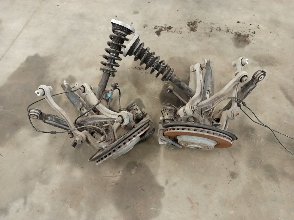 фото №1, Mercedes sl r231 w231 usa поворотный кулак рычаги перед левая правая амортизатор