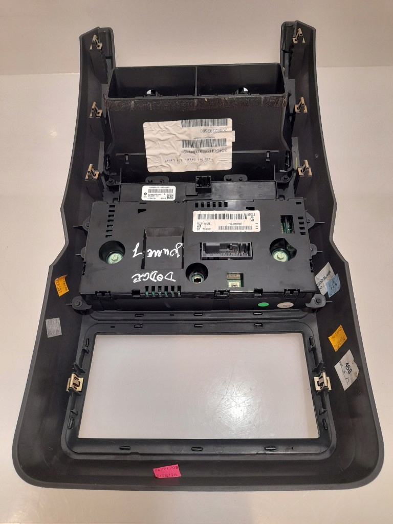 фото №14, Dodge journey панель кондиціонера повітропровід решітка обдув p55111895ae