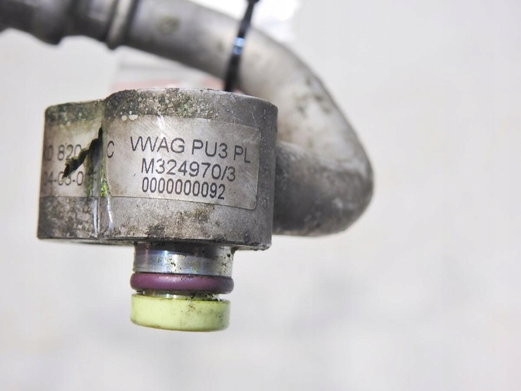 фото №6, Wąż трубка кондиционера vw golf v plus 1.9 tdi
