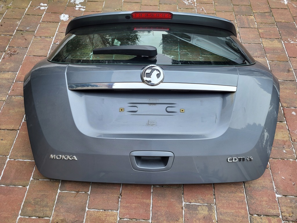 фото №1, Крышка багажника багажника opel mokka