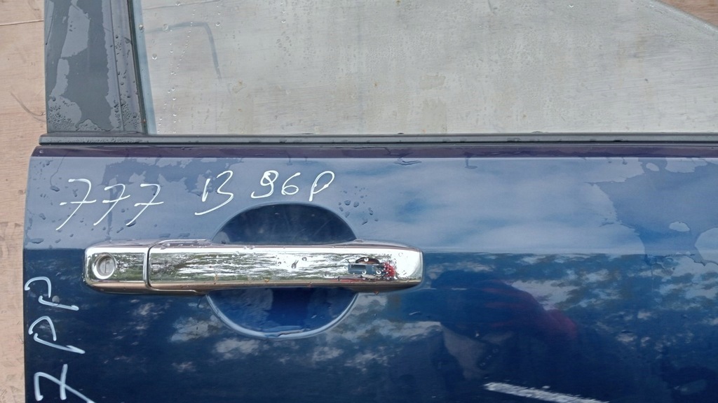 фото №8, Honda cr-v ii fl дверь перед правый b96p