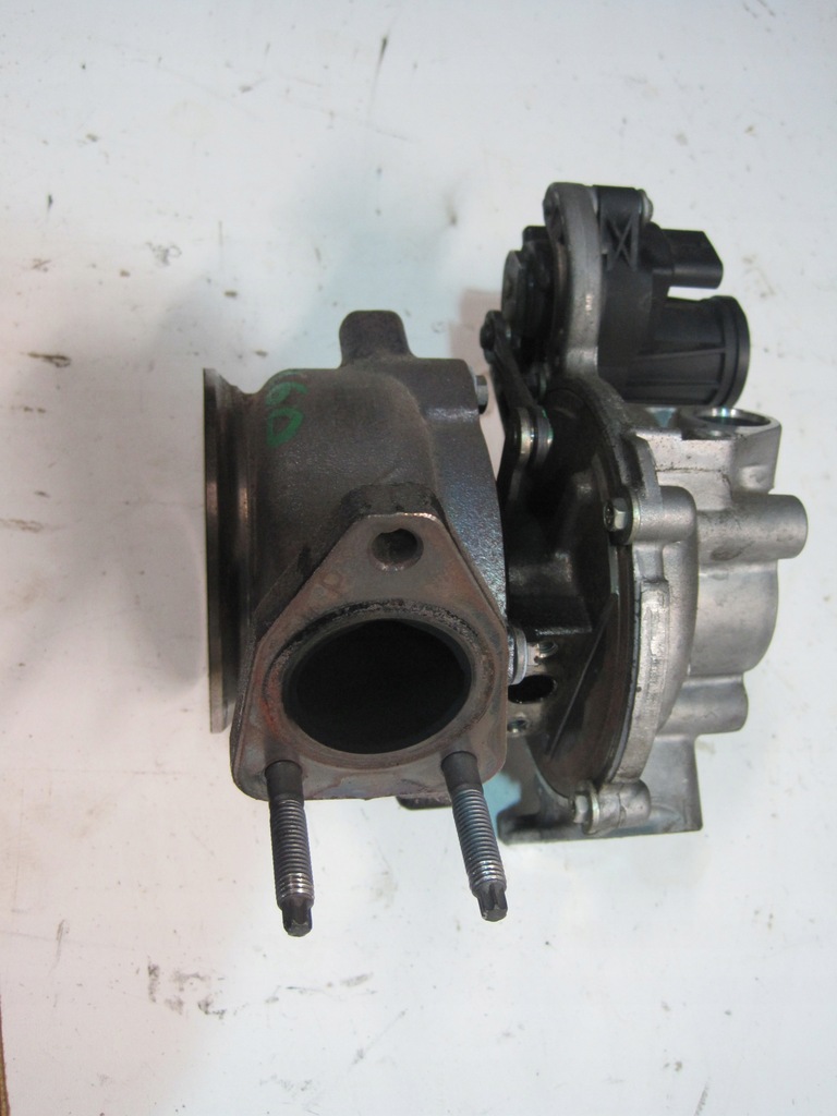 фото №1, Турбонагнетатель турбина jeep compass 1,6d 46352758