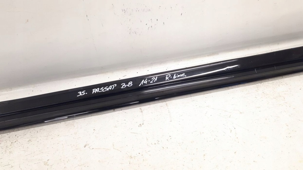 фото №3, Vw passat b8 r-line молдинг порог правая