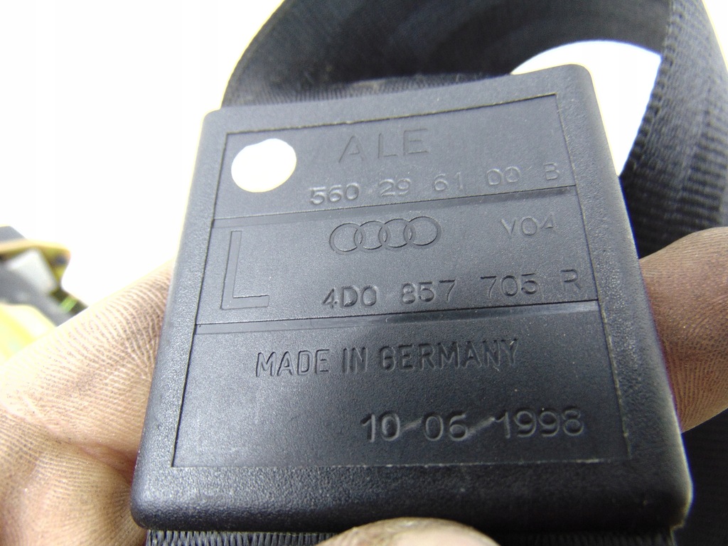 фото №5, Pas лівий перед передній audi a8 d2 lift 4d0857705r