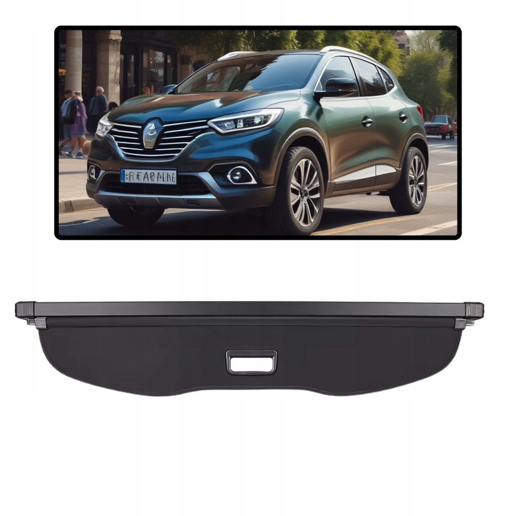 фото №1, Шторка багажника renault kadjar 2015-2022