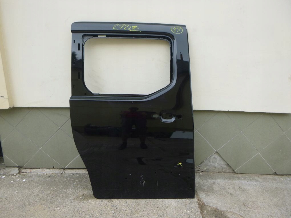 фото №1, Combo e berlingo iv rifter дверь правое задние