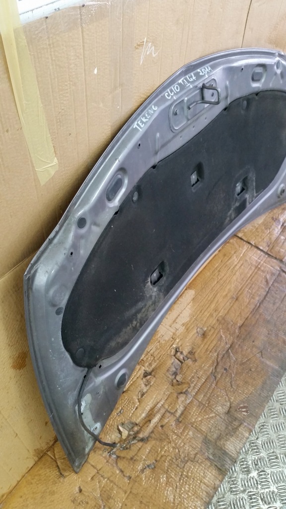 фото №6, Капот renault clio iii