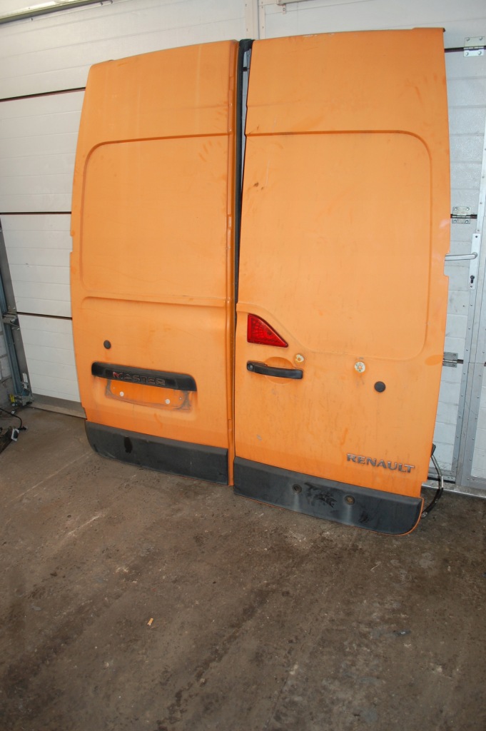 фото №3, Renault master iii 10,- двері ліва