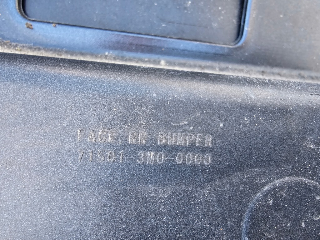 фото №12, Бампер honda hr-v 3 iii 21-23 задняя задний накладка крышки