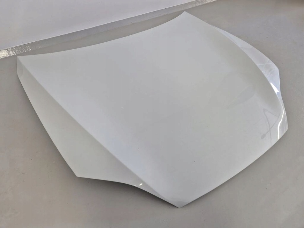 Капот крышка двигателя - tesla s рестайлинг  16- w цвет белый Недорого