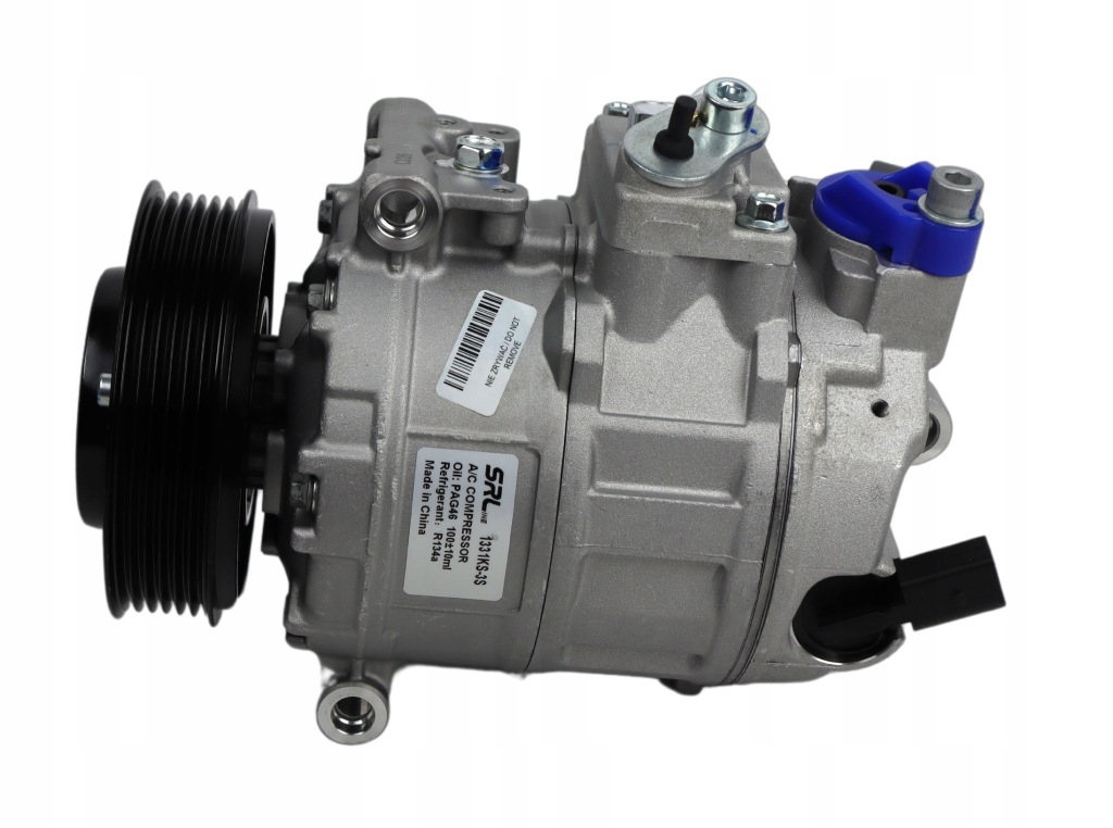 фото №1, Компресор кондиціонера vw golf / jetta / passat / polo / scirocco