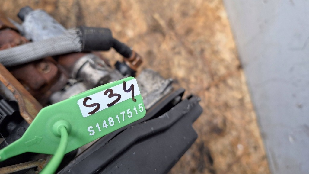 фото №8, Двигатель kkda ford mondeo mk4 s-max mk1 galaxy mk2 c-max 1.8 tdci kompletny