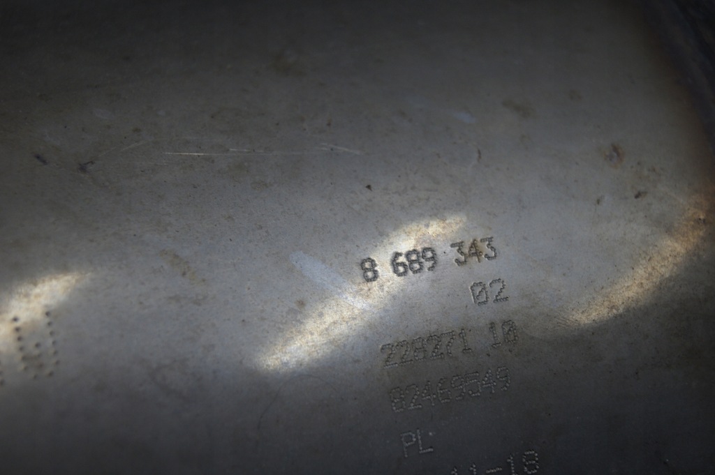 фото №8, Каталізатор 1.5 bmw x1 f48