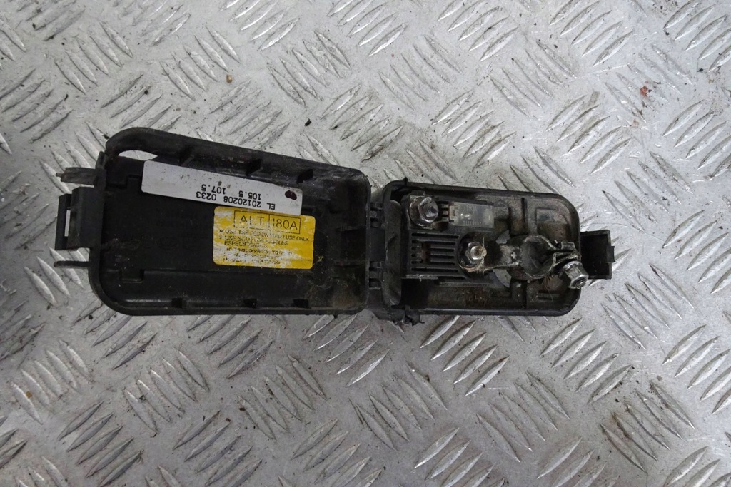 фото №1, Kia sportage iii клемма плюсовая положительная 13-