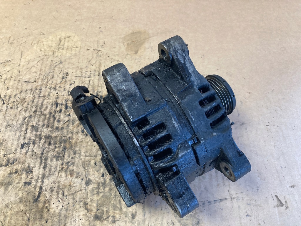 фото №5, Peugeot 307 1.6 генератор 0124525035 9646321880