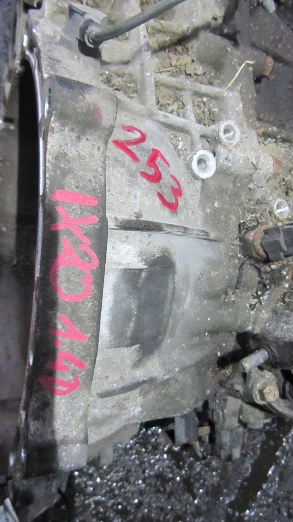 фото №6, Hyundai ix20 1.4d коробка передач передач wbj6c 10-17 253