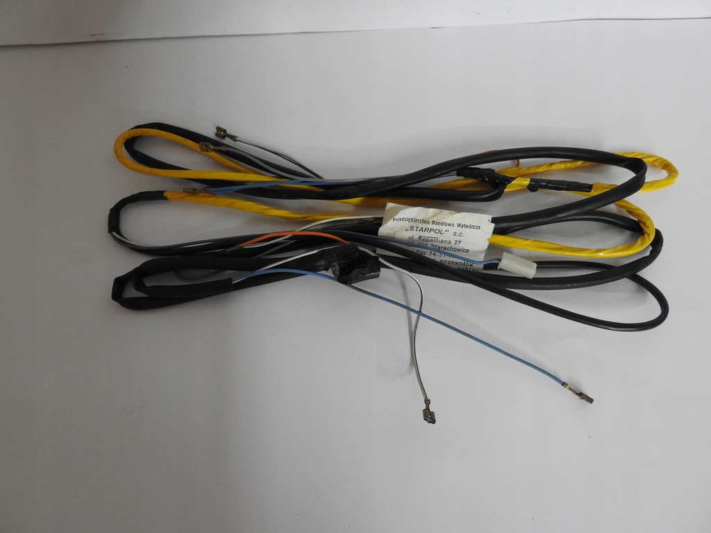 фото №6, Жгут трубопровод освещение кабины star 200 244