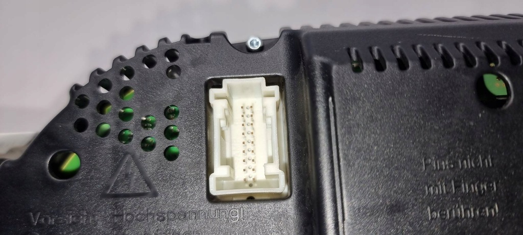 фото №6, Счетчик приборная панель a2219009301 mercdes-benz