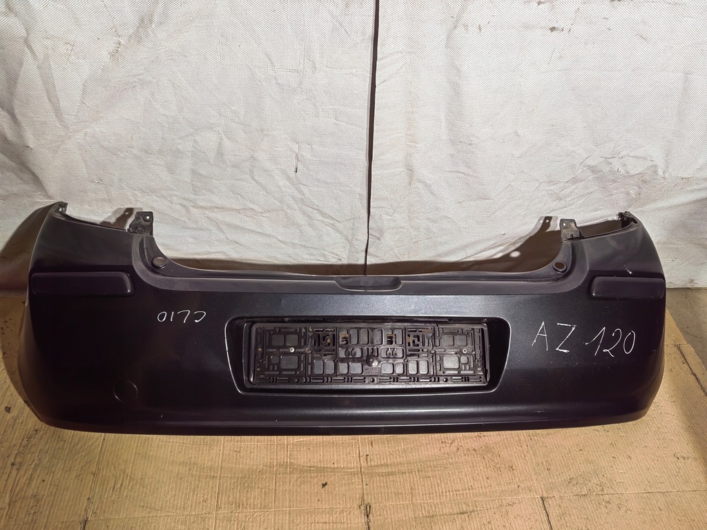 фото №1, Бампер задняя задний renault clio iii 05-09 hb