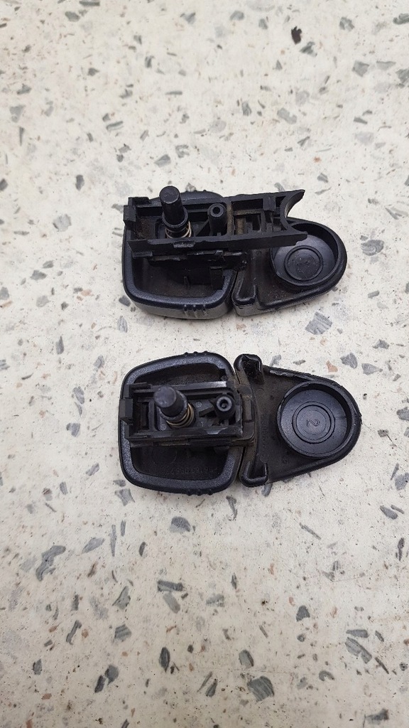 фото №2, Защита пластик заглушка ремней peugeot 306 kpl