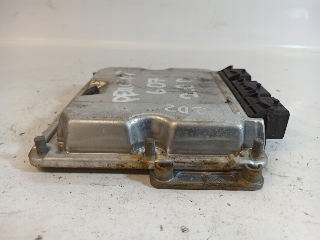 фото №6, Peugeot 607 2.0 hdi бортовой компьютер двигателя 0281011082