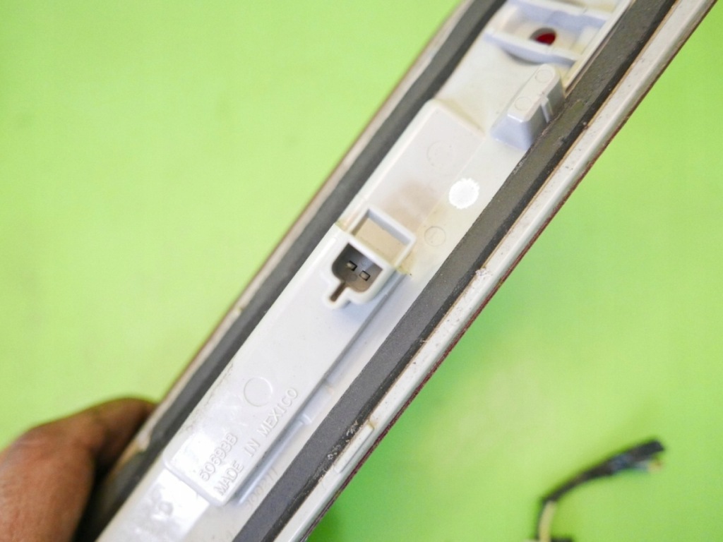 Лампа світло стоп magna 05116302ad fiat freemont i 11-15 Зі Шроту