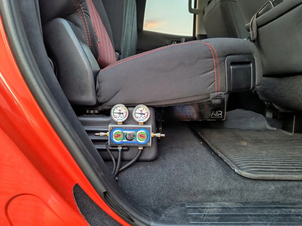 фото №4, Подушки безопасности пневматический toyota hilux tundra ford ranger navara nissan titan