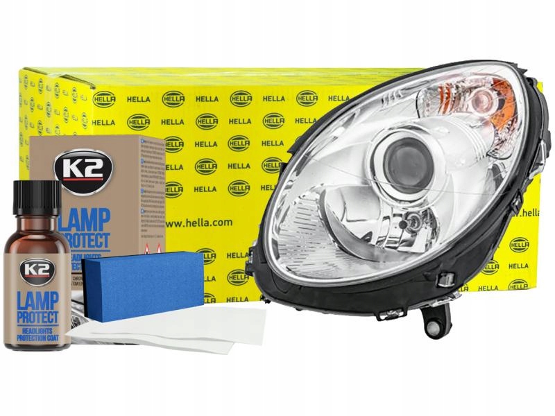 фото №3, Лампа передняя левая mercedes w251 06-10 hella