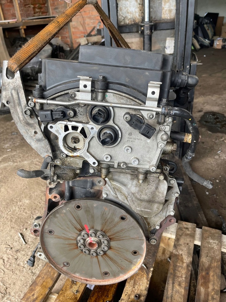 фото №4, Volkswagen passat cc 2013 двигатель