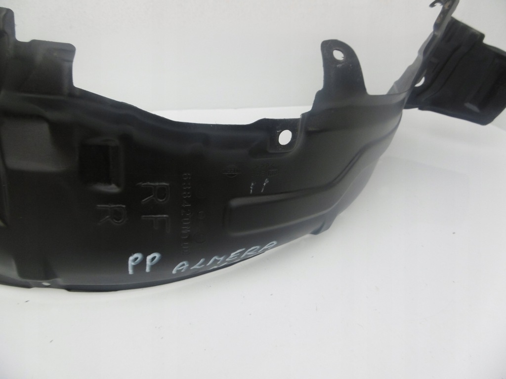 фото №10, Подкрылок правый перед передние nissan almera n15