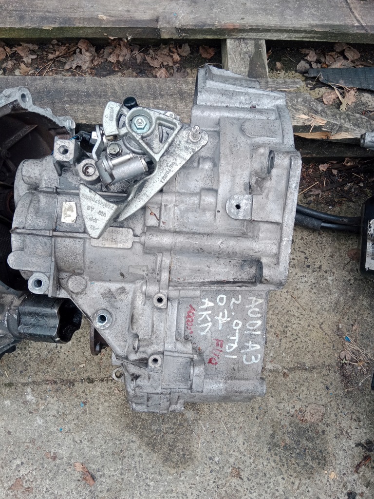 фото №5, Коробка передач передач audi a3 2.0 tdi fuq