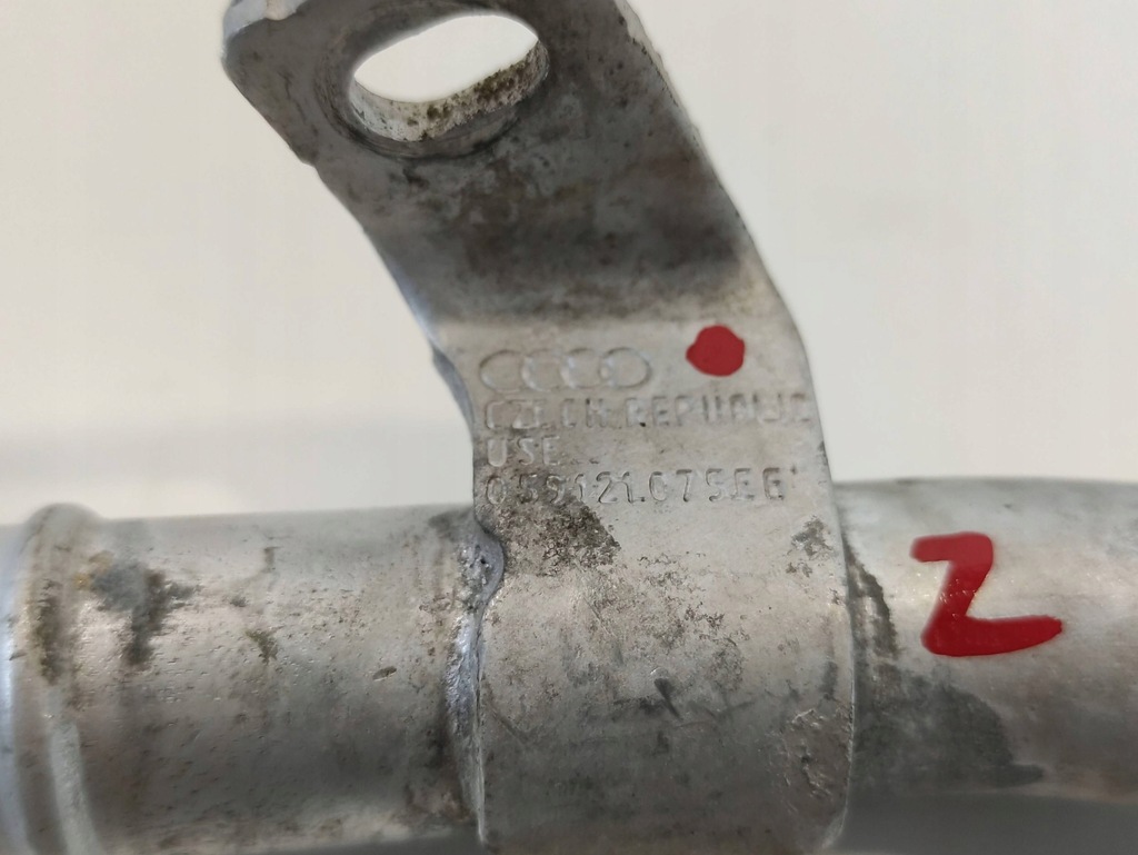 фото №6, Audi a6 c7 трубка wody 059121075eg