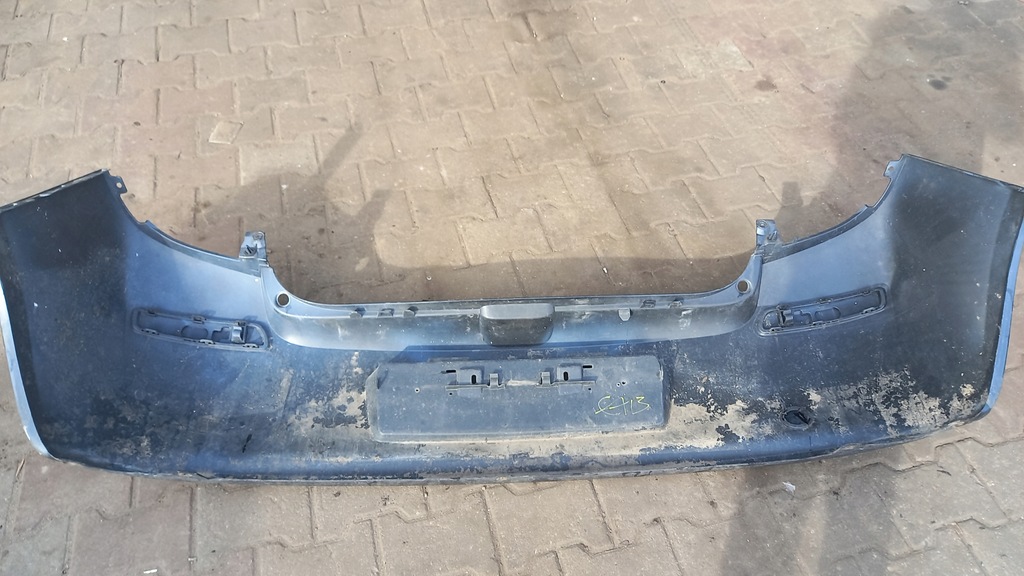 фото №12, Бампер задняя renault clio iii 06r 3d teb66