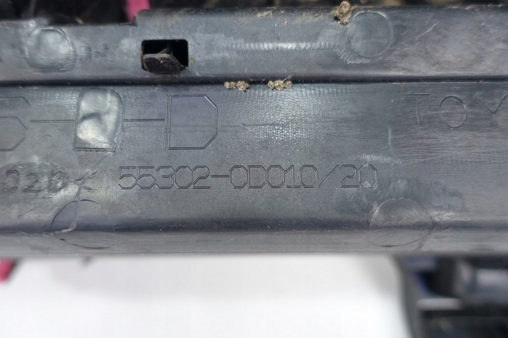 фото №14, Панель приладів приладова консоль toyota yaris ii 2006-