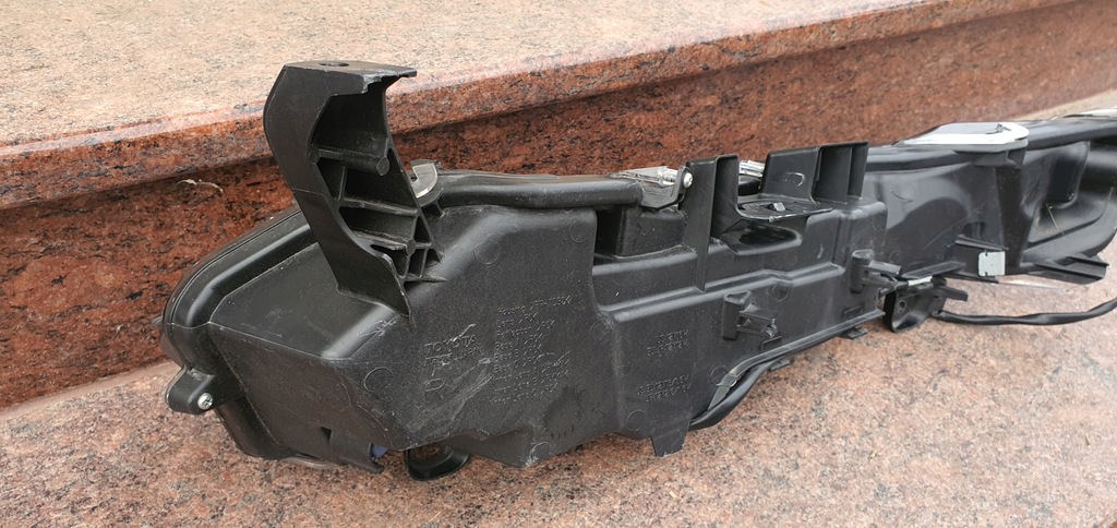 фото №11, Lexus nx 200 300 поворотник лампа do рух dziennej drl led правий