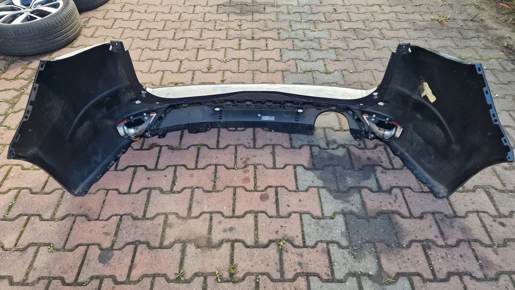 фото №10, Бампер задня задній renault megane iv kombi датчики pdc kompletny