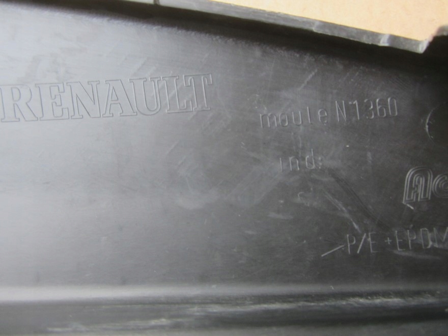 фото №3, Решётка бампера противотуманной фары левая renault twingo ii 07