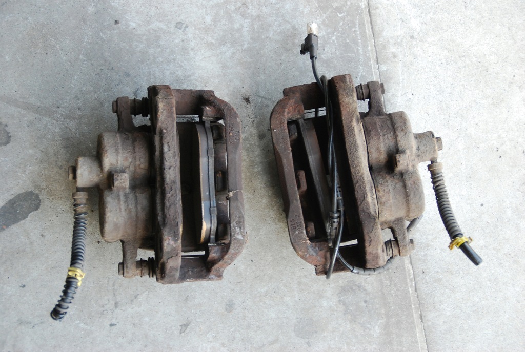 фото №2, Discovery iii 3 супорт гальмівний l / p перед