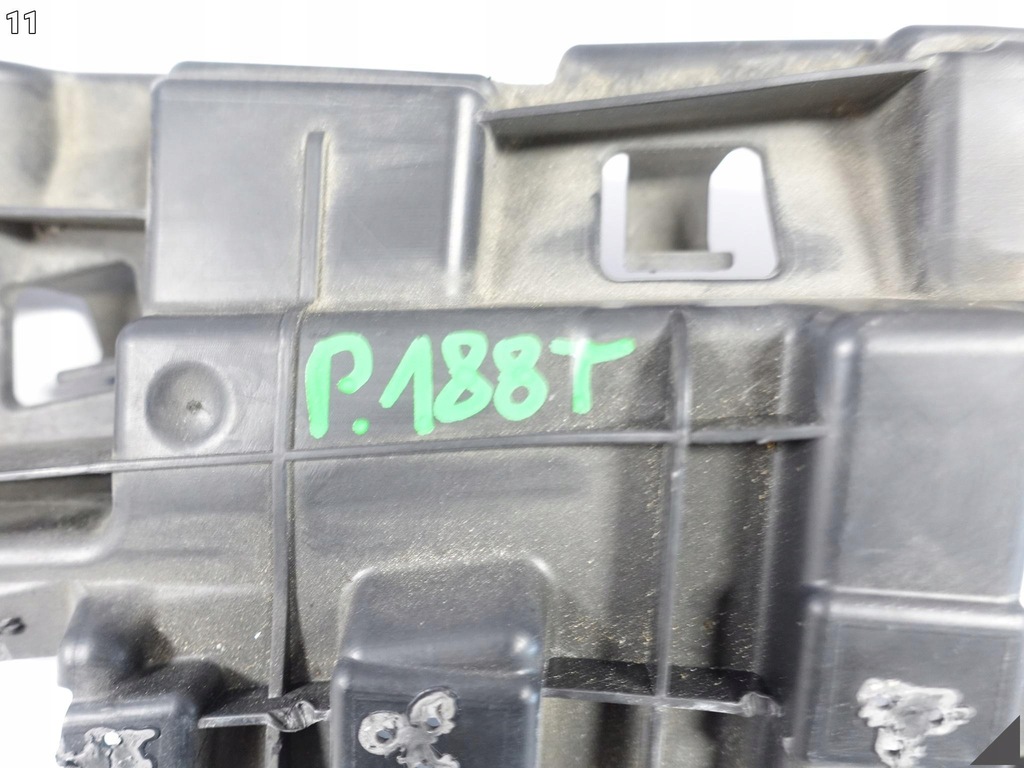 фото №12, Fiat doblo ii opel combo d верхній напрямна кронштейн w бампер перед