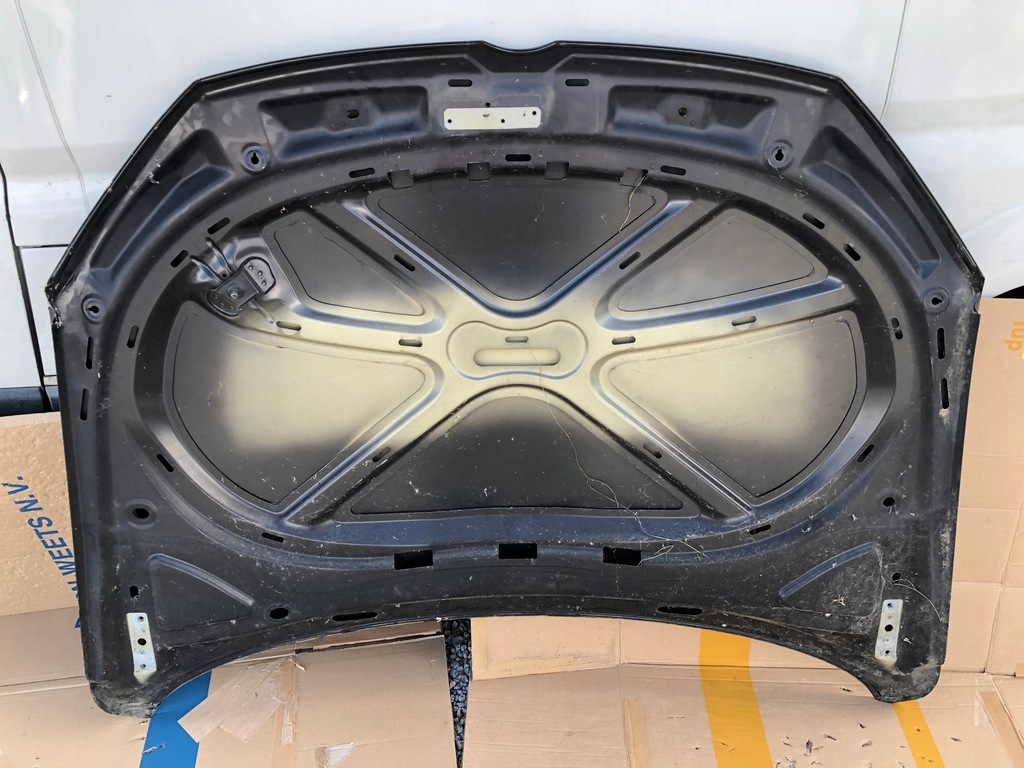 фото №5, Капот передняя перед vw passat b7 3aa 10-15