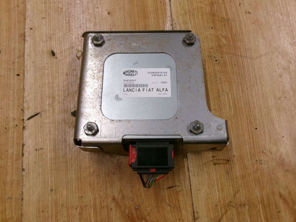 фото №1, Fiat doblo ii блок управления модуль радио 51833517