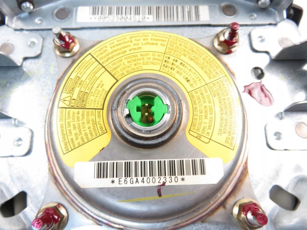 фото №6, Подушка водителя subaru justy g3x 4815086g10