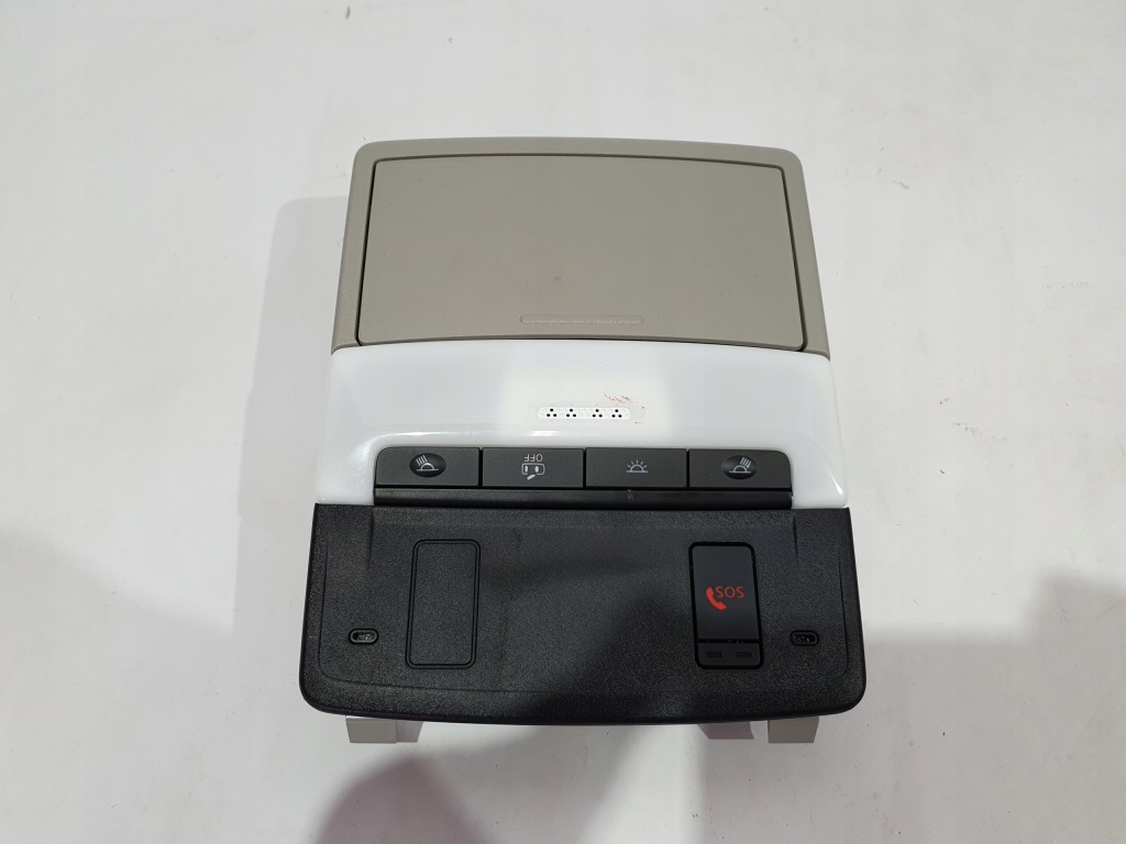 фото №1, Лампа бардачок стельовий nissan qashqai iii j12