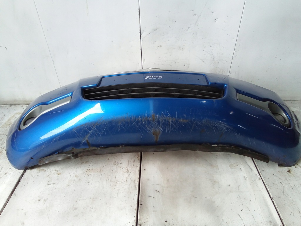 фото №8, J959 бампер перед opel agila b zcgb