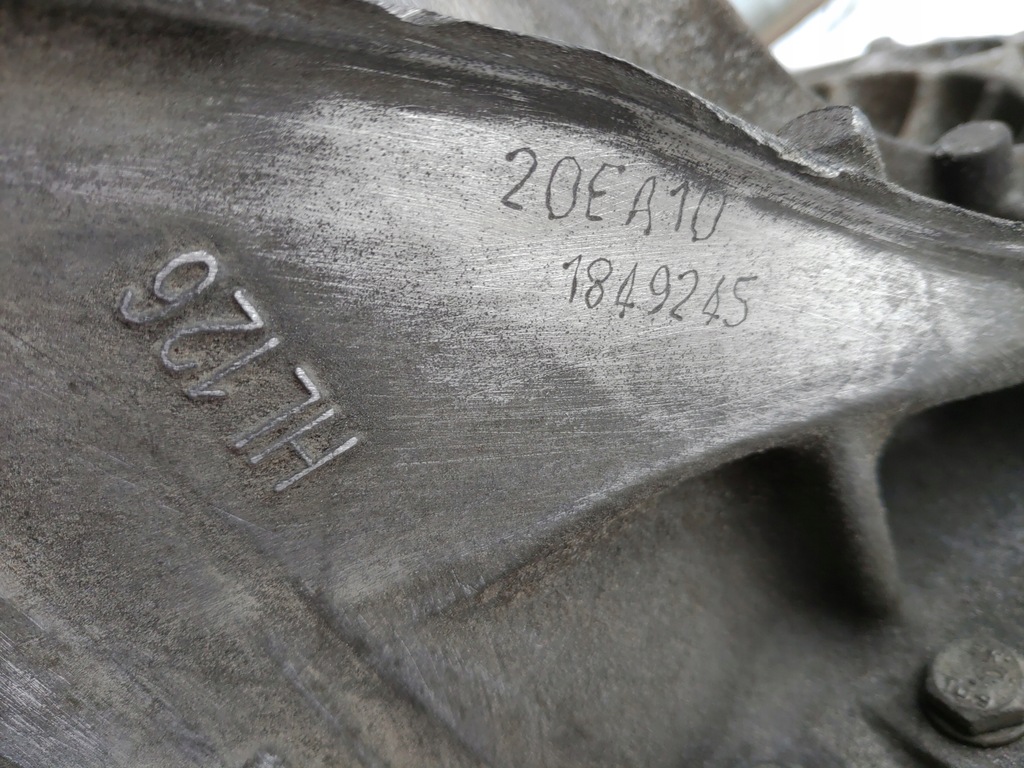 фото №10, Коробка передач механическая 1.6hdi 9hd citroen c4 ds4 20ea10