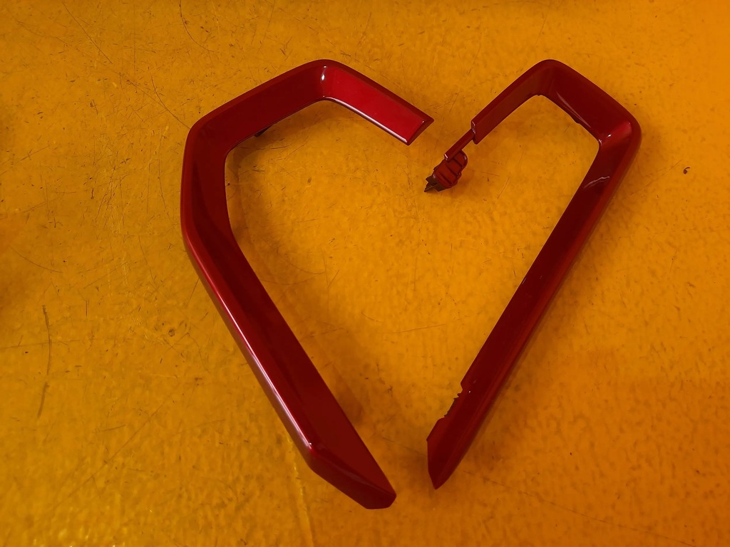 фото №10, Opel mokka ii b молдинг dekor защита комплект